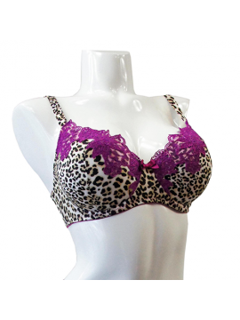 Ambra Platinum Africa Structured Bra